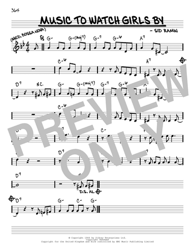 Music To Watch Girls By