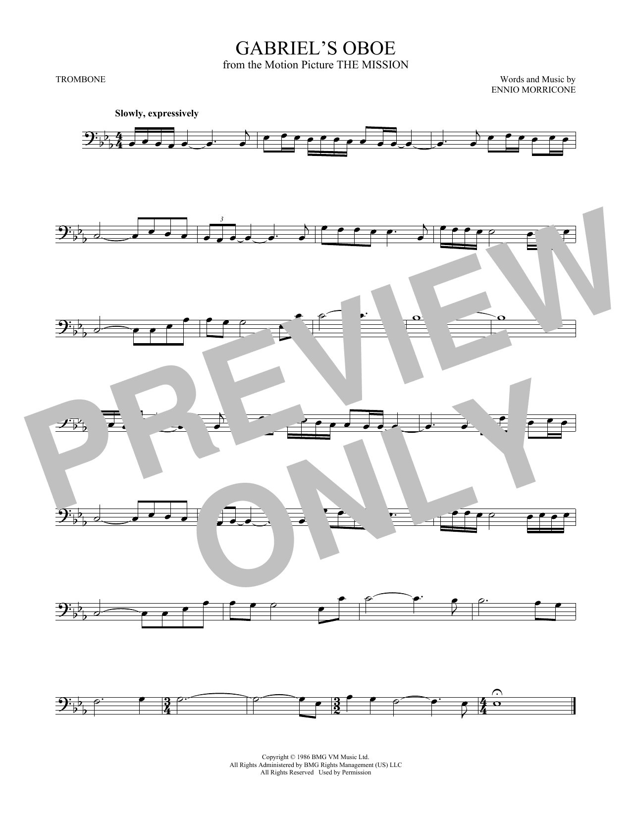 Gabriel's Oboe