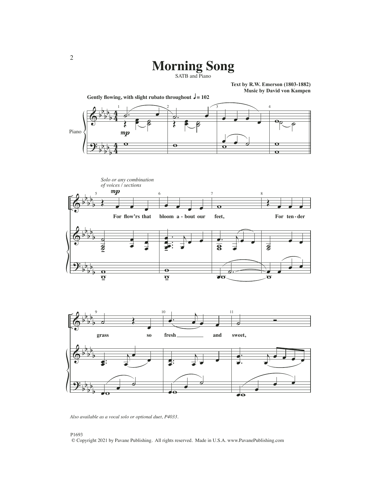 Morning Song