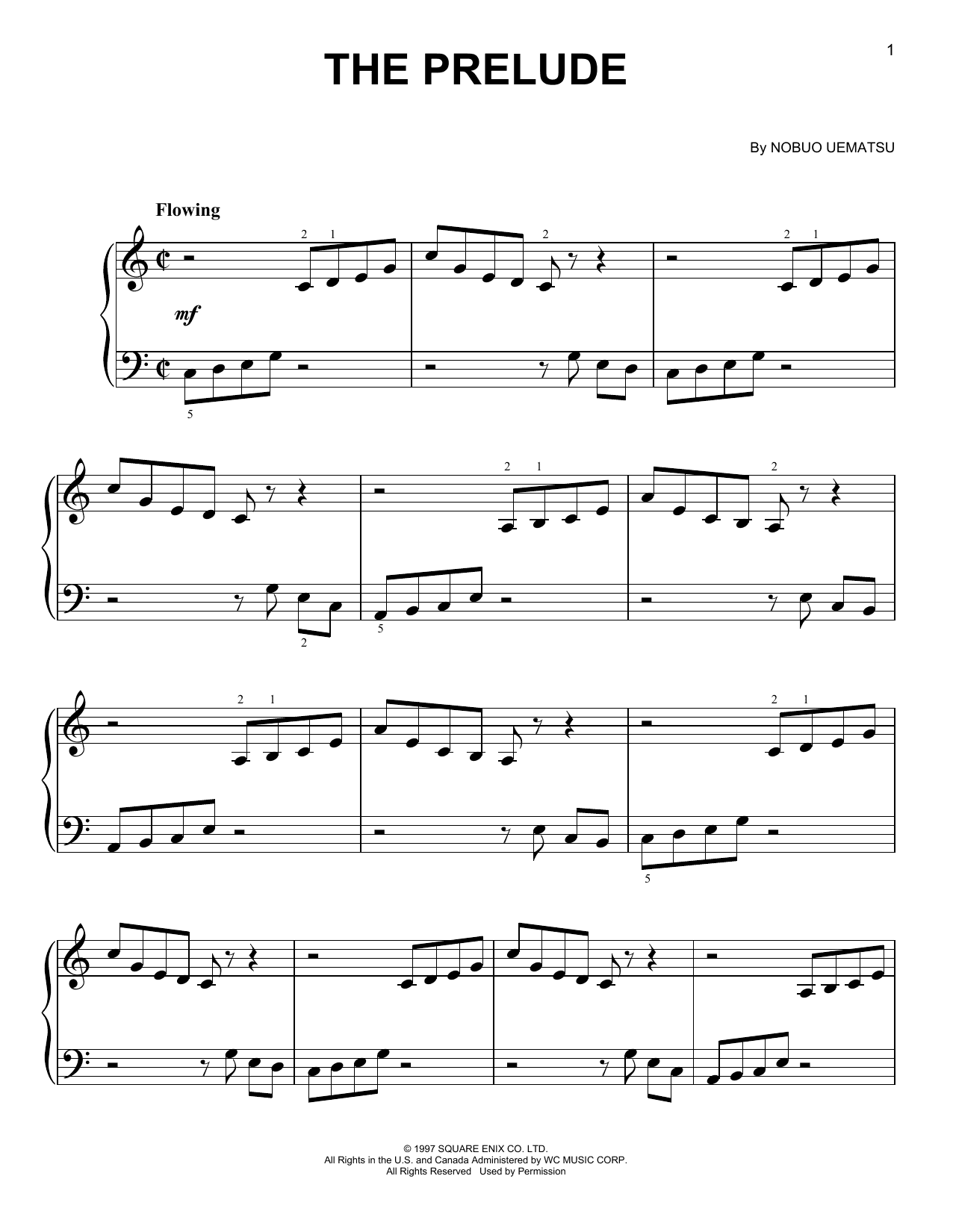 The Prelude (from Final Fantasy)