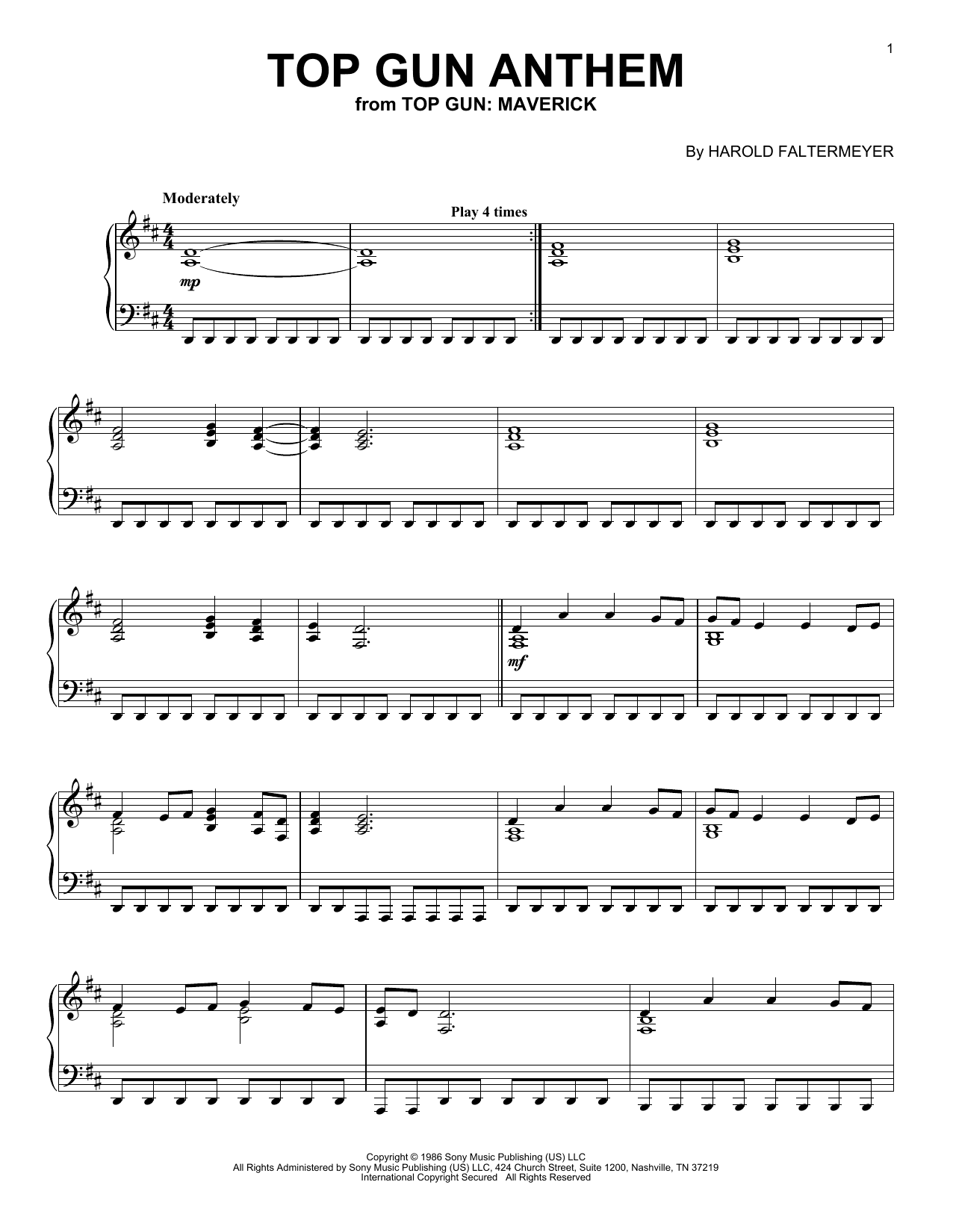 Top Gun Anthem (from Top Gun: Maverick)