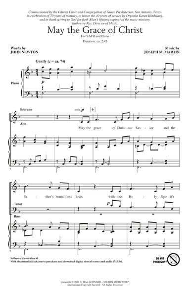 May The Grace Of Christ