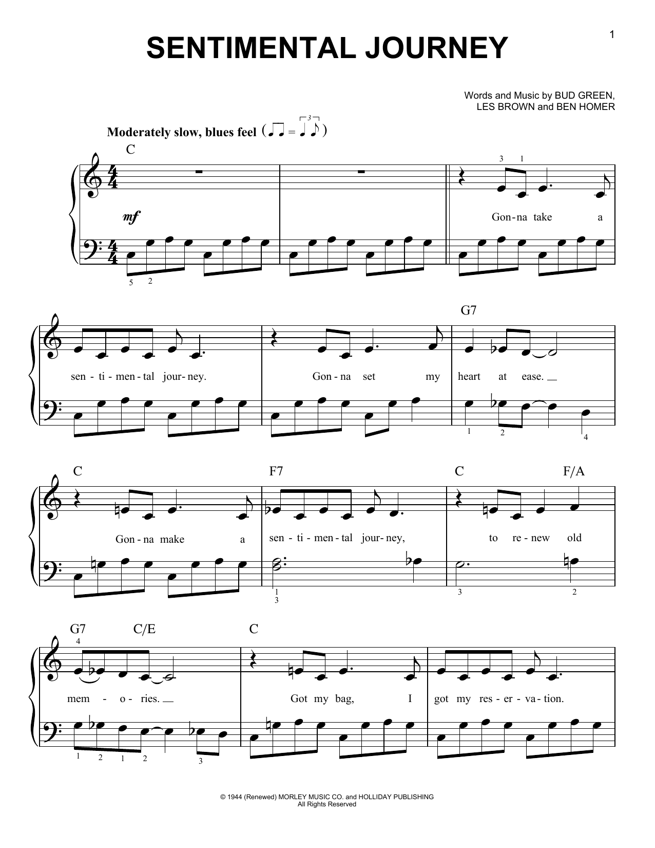 Sentimental Journey