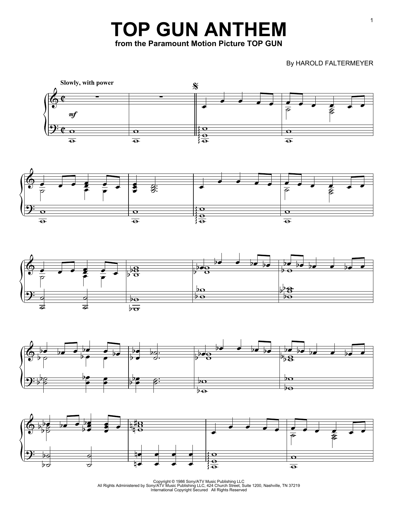 Top Gun Anthem