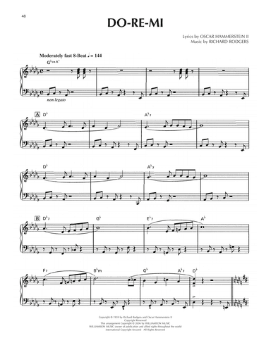 Do-Re-Mi [Jazz version] (from The Sound Of Music)