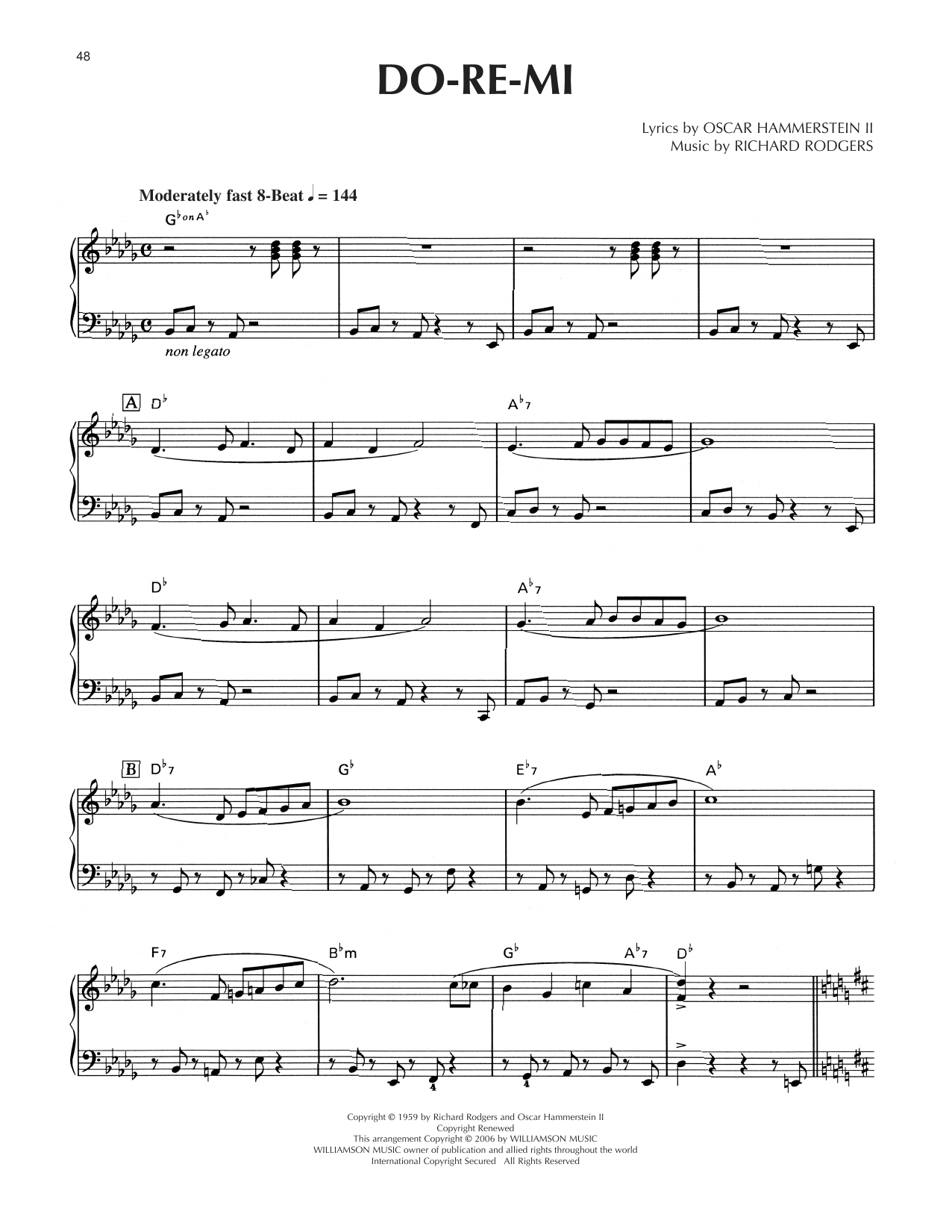Do-Re-Mi [Jazz version] (from The Sound Of Music)