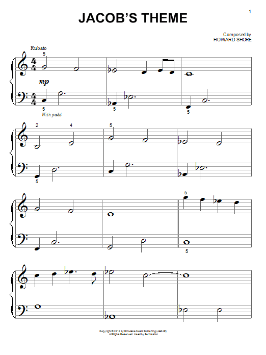 Jacob's Theme