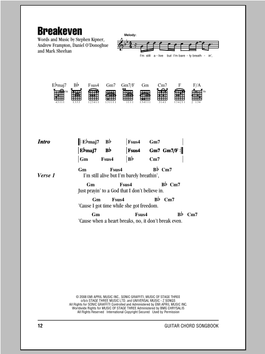Breakeven