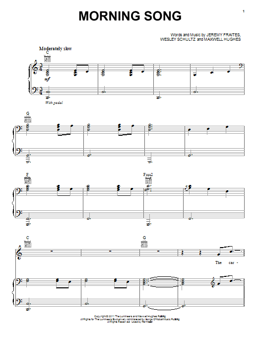 Morning Song