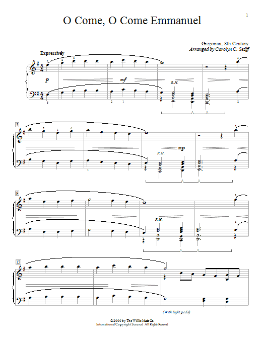 O Come, O Come Emmanuel