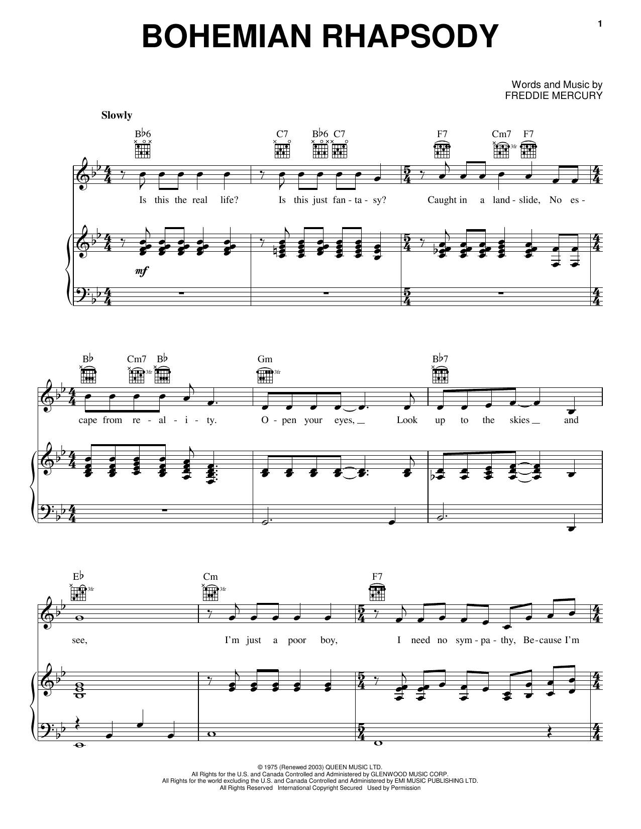 Bohemian Rhapsody
