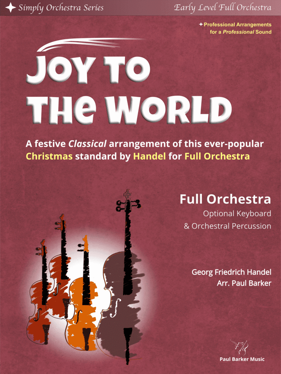 Joy To The World (Full Orchestra) (arr. Paul Barker)