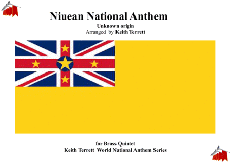 Niuean National Anthem for Brass Quintet (arr. Keith Terrett)