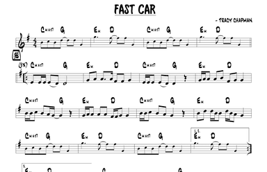 Fast Car (arr. Joseph Hasper)