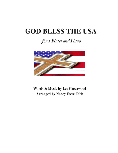 God Bless The U.s.a. (arr. Nancy Frese Tabb)