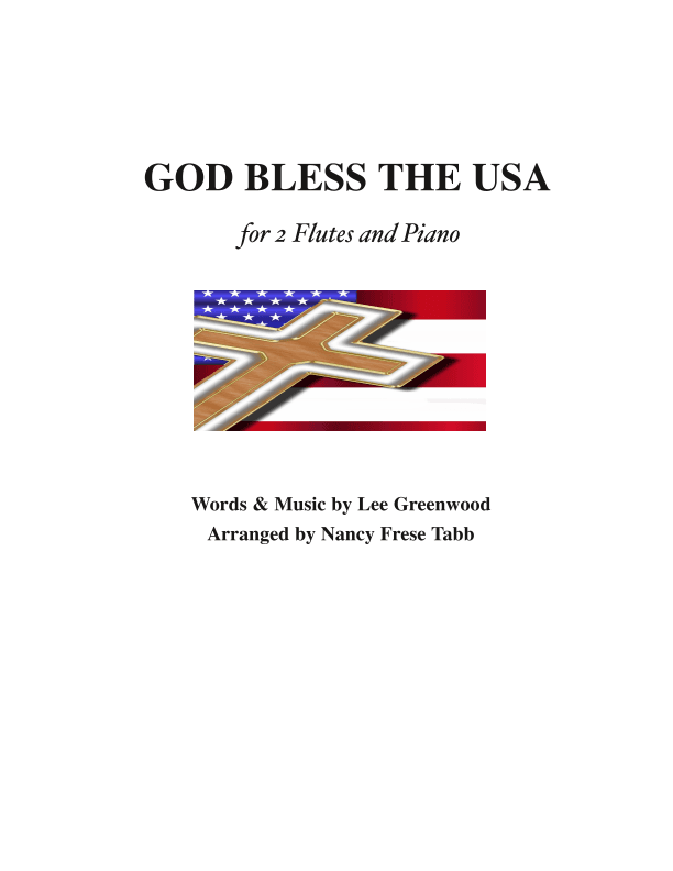 God Bless The U.s.a. (arr. Nancy Frese Tabb)
