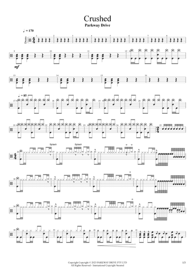 Crushed (arr. Cyril Mayer)