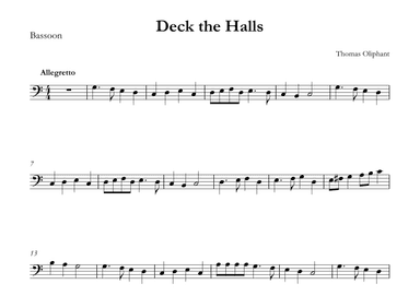Deck the Halls (arr. SMMUS)