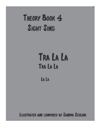 Theory Sight Singing  book 4