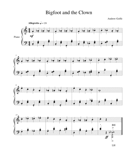 Bigfoot and the Clown