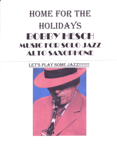 (There's No Place Like) Home For The Holidays (arr. Bobby Hesch)