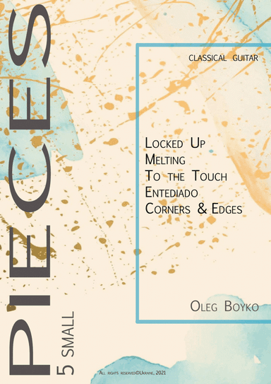 5 Pieces for solo guitar