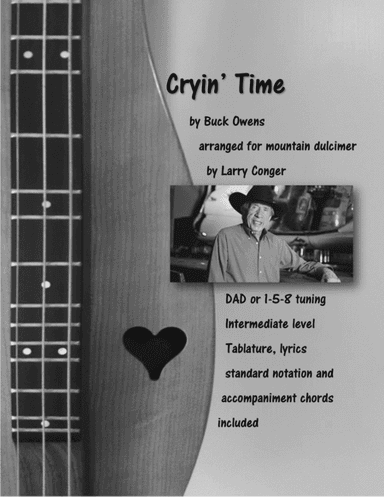 Cryin' Time (arr. Larry Conger)