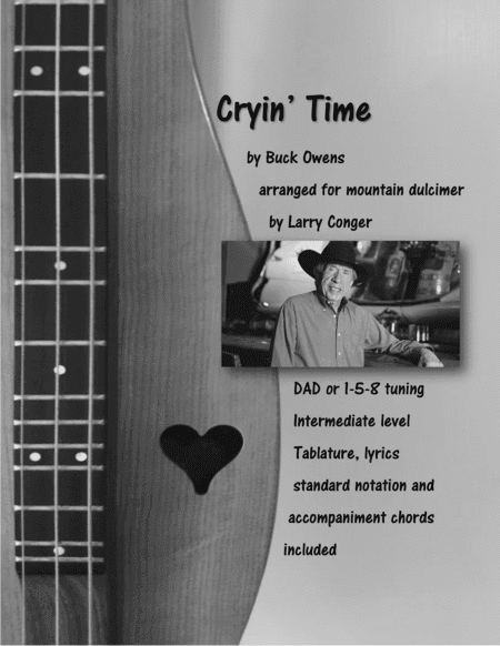 Cryin' Time (arr. Larry Conger)