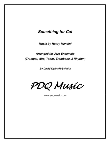 Something For Cat (arr. David Kolinski-Schultz)