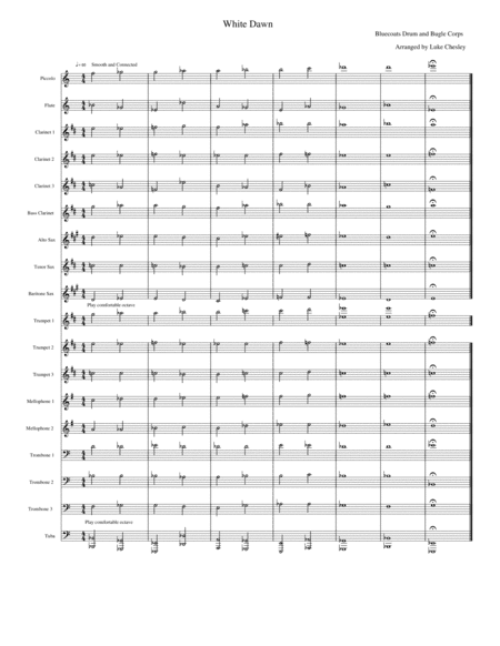 White Dawn (arr. Luke Chesley)