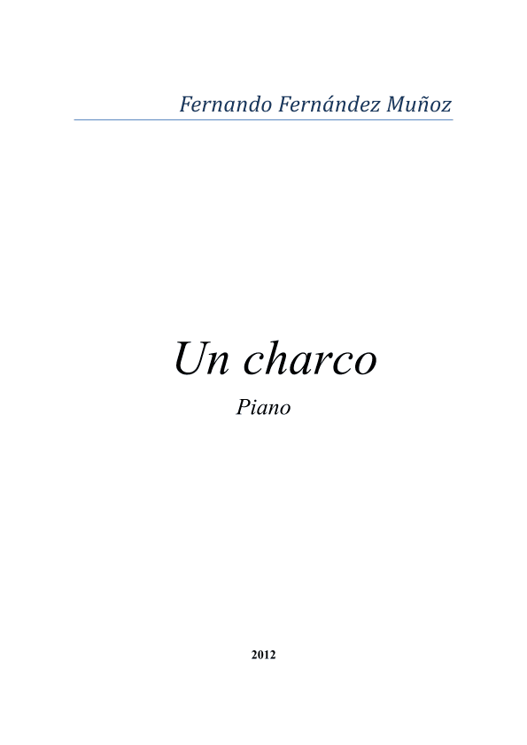 Un charco-simplified