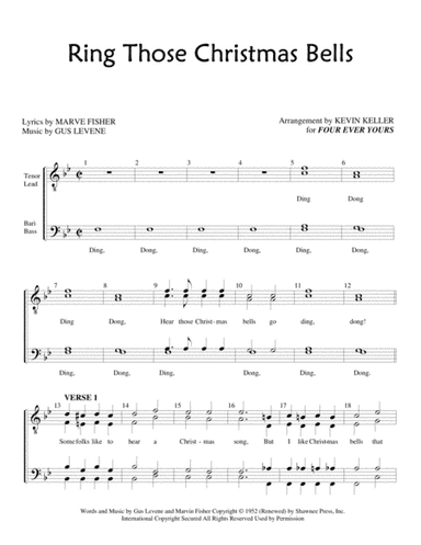 Ring Those Christmas Bells (arr. Kevin Keller)