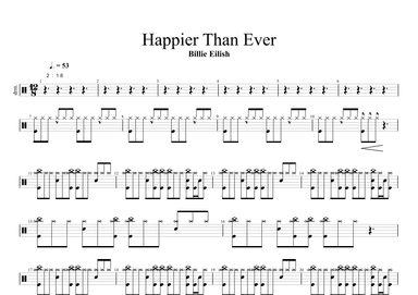Happier Than Ever (arr. Cyril Mayer)