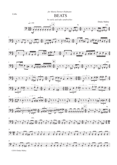 BEATS (cello)