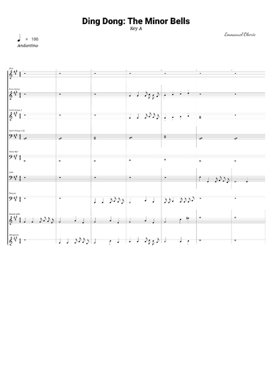 Ding Dong! The Minor Bells