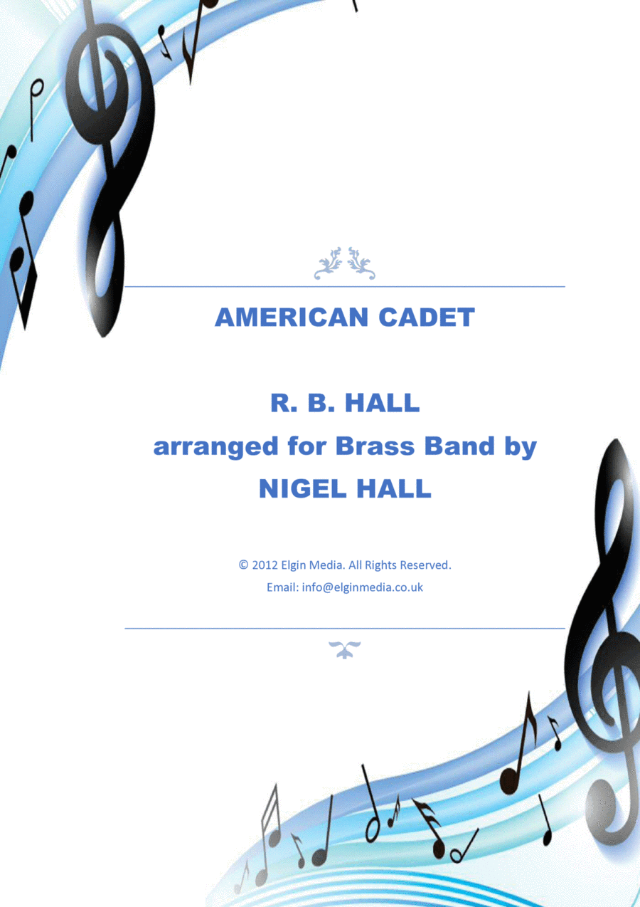 American Cadet - Brass Band March (arr. Nigel Hall)