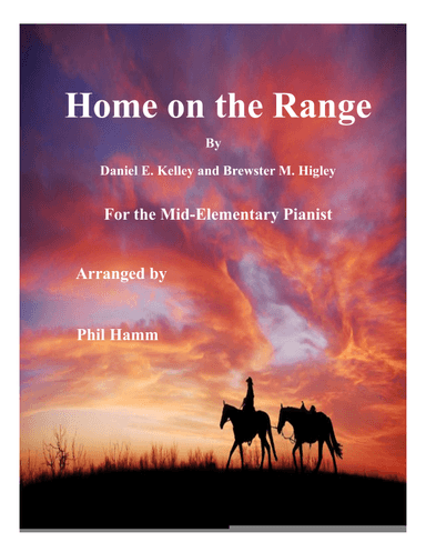 Home on the Range (arr. Phil Hamm)