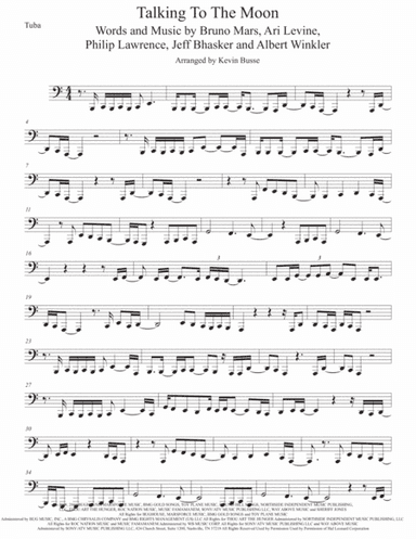 Talking To The Moon (arr. Kevin Busse)