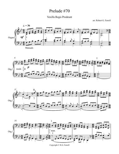 Organ Prelude #70