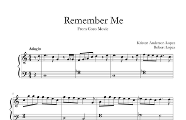 Remember Me (lullaby) (arr. Lila Lali)