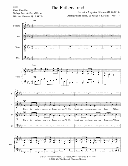 The Father-Land (arr. James F. Rickley)