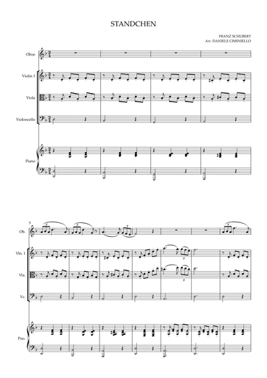 Standchen (arr. Daniele Ciminiello)