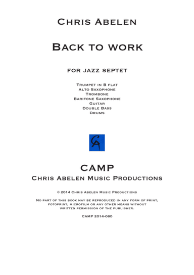 Back to work