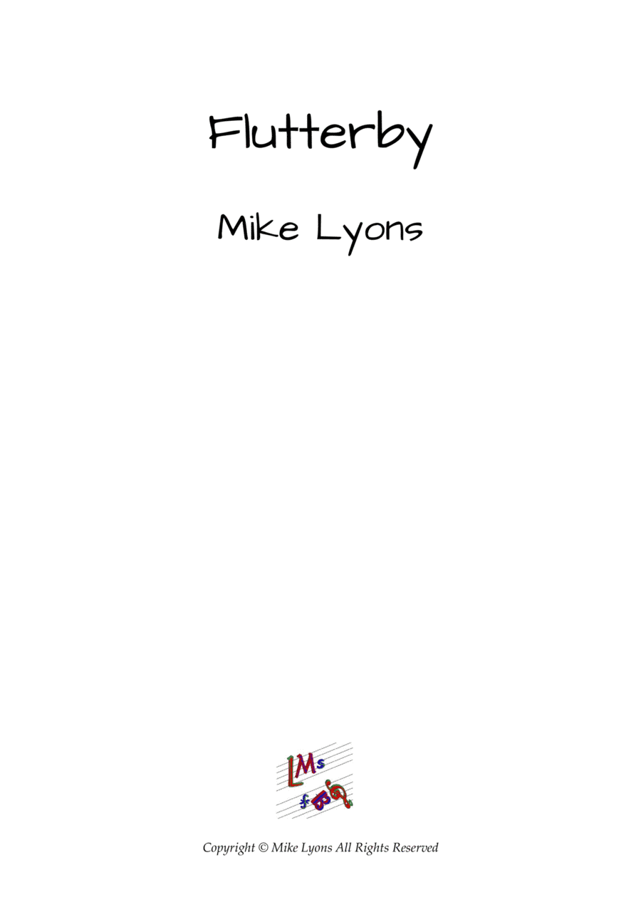 Wind Quintet - Flutterby
