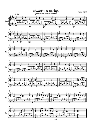 A Lullaby for the Soul (from the OmOneko soundtrack)