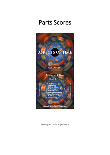 Aspects of Time - Parts