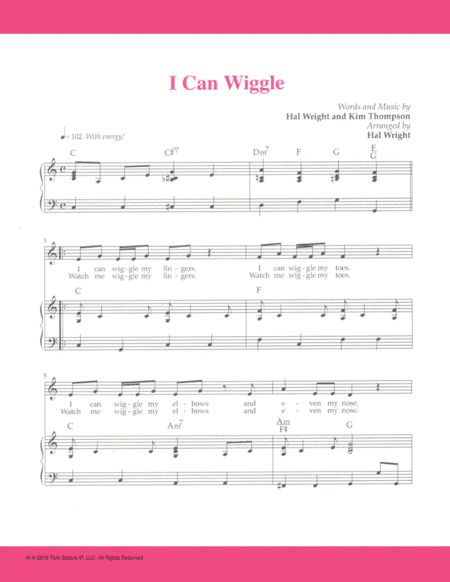I Can Wiggle