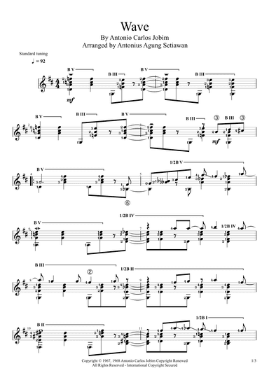 Wave (arr. Antonius Agung Setiawan)