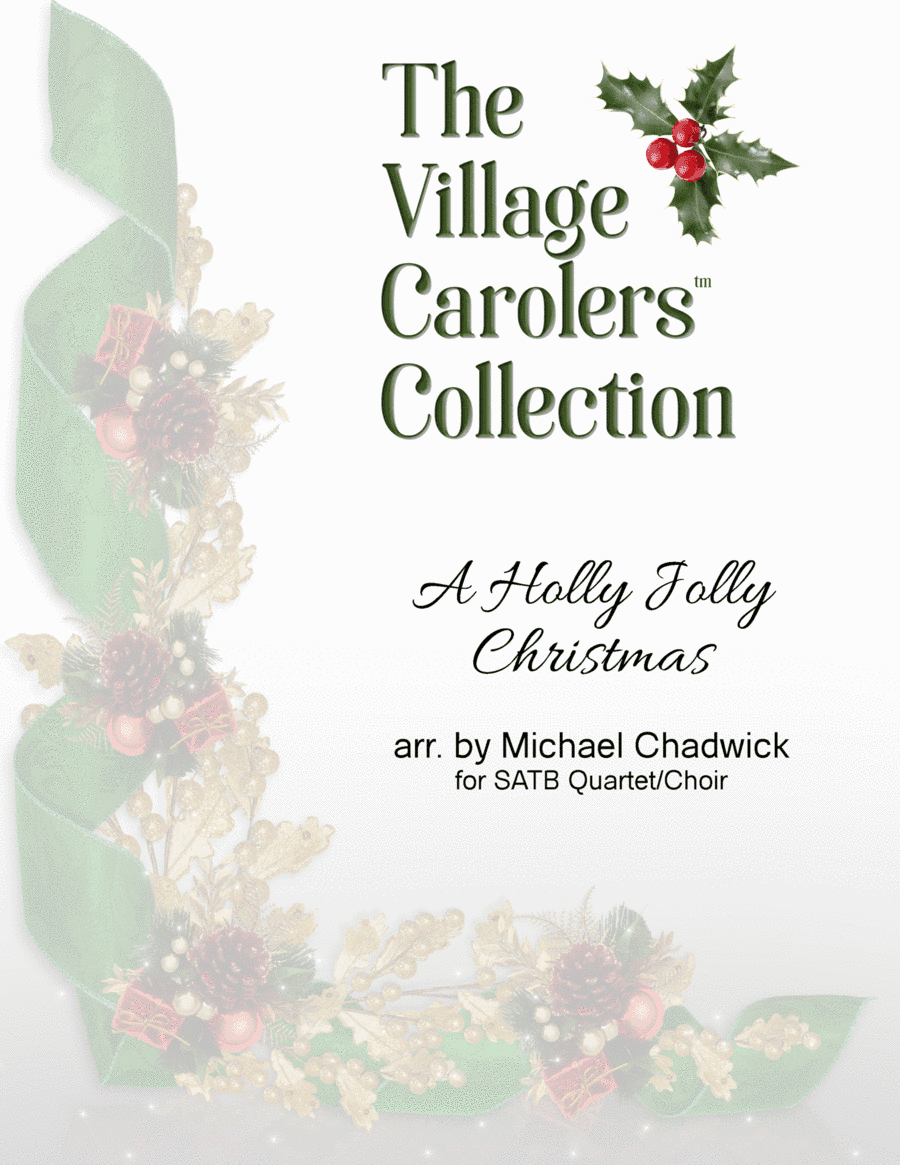 A Holly Jolly Christmas (arr. Michael Chadwick)