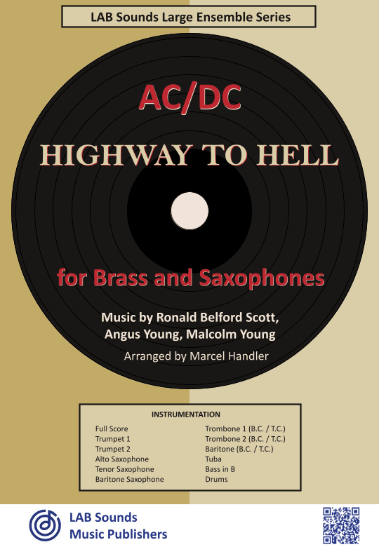 Highway To Hell (arr. Marcel Handler)